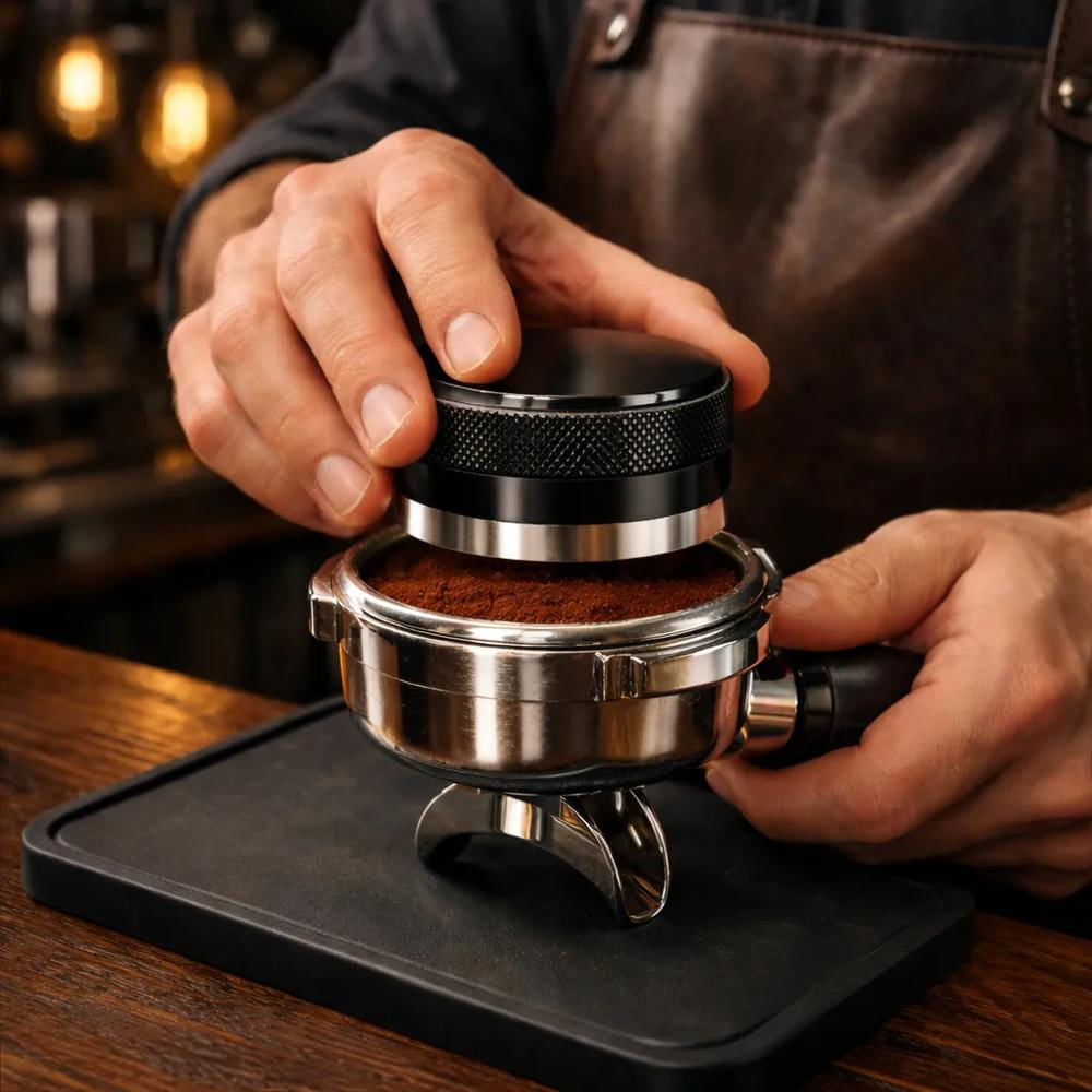 Tamper Profesional Nivelador De Café Acero Inoxidable 58Mm img #3