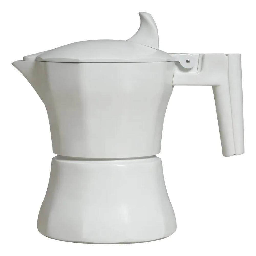 Cafetera Moka Italiana Clásica De Aluminio Para Café 150Ml img #1