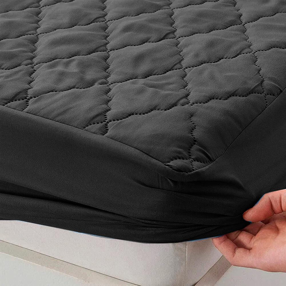 Combo Protector Impermeable King Negro img #2