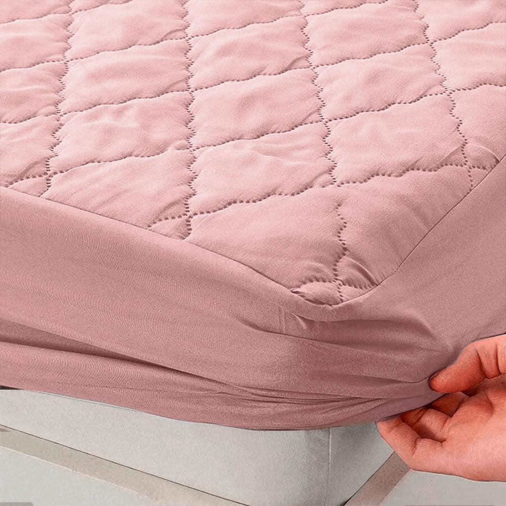Combo Protector Impermeable Doble Palo Rosa img #2