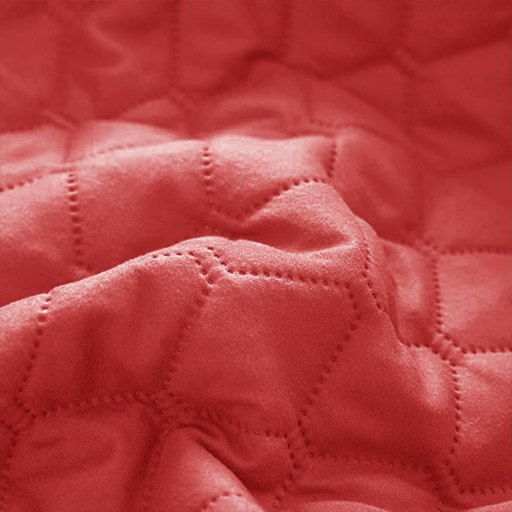 Combo Protector Impermeable Doble Rojo img #2