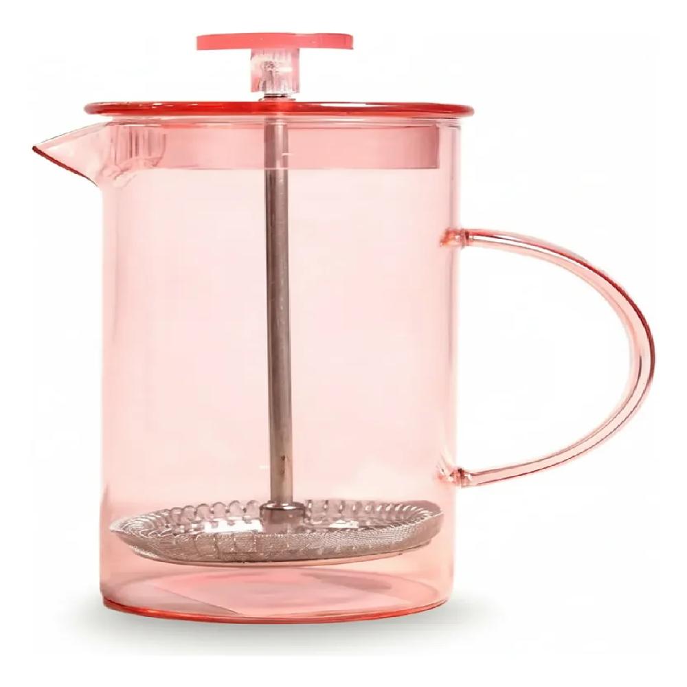 Cafetera Prensa Francesa Premium 350Ml Salmón img #1