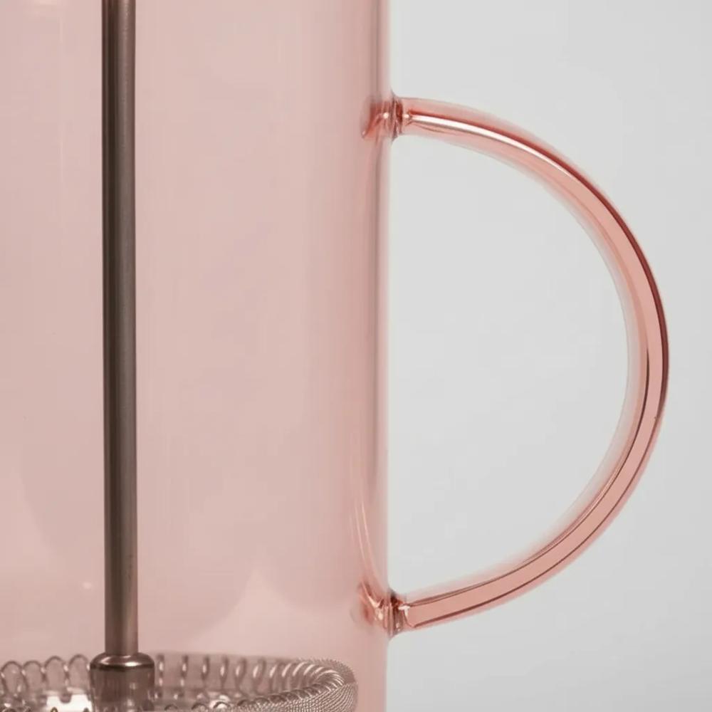 Cafetera Prensa Francesa Premium 350Ml Salmón img #4