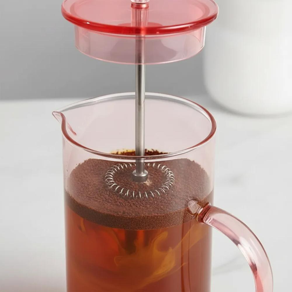 Cafetera Prensa Francesa Premium 350Ml Salmón img #5
