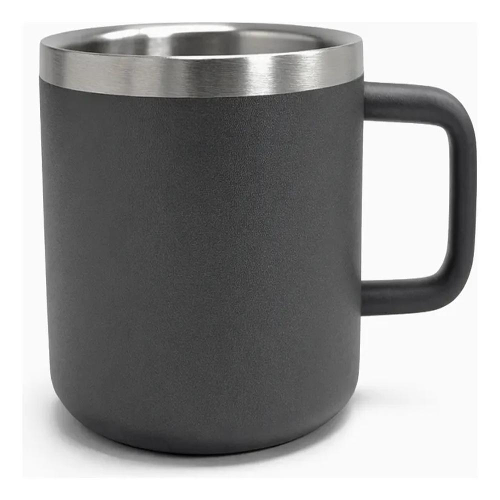 Mug Vaso Térmico Para Café O Té En Acero Inoxidable Con Asa 90Ml img #1