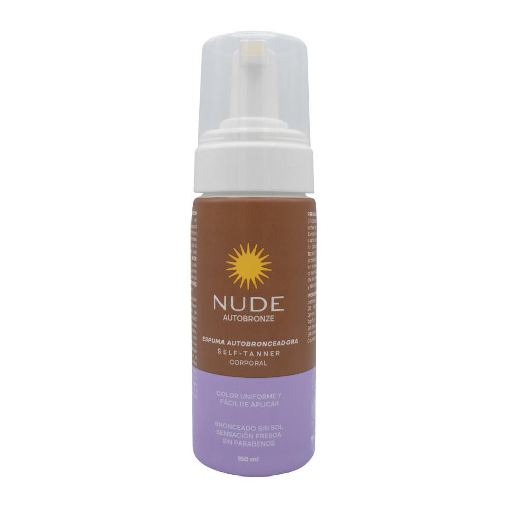 Autobronceador NUDE en espuma (150  ml)