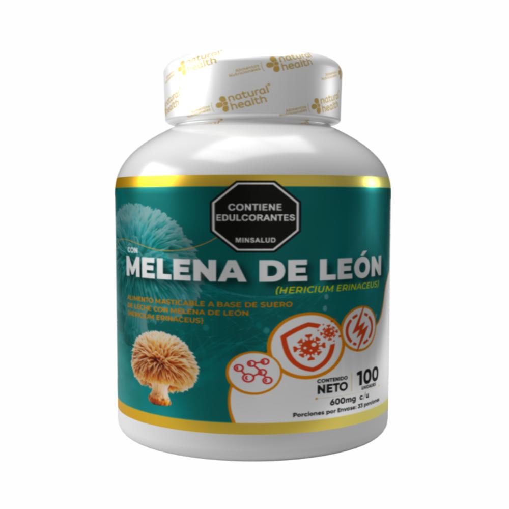 Melena De León X100 Función Cognitiva & Claridad Mental img #1