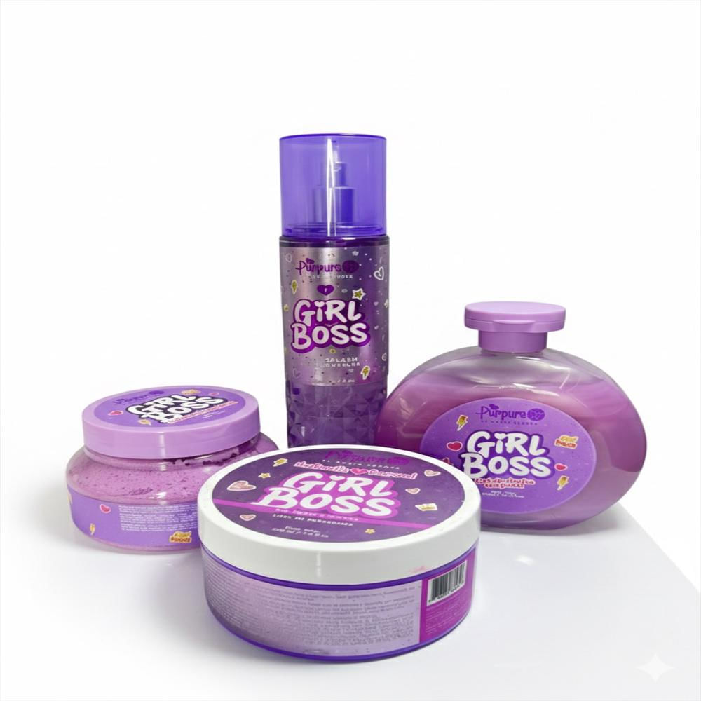 Kit Corporal Body Splash Gel De Ducha Exfoliante Mantequilla Corporal img #1