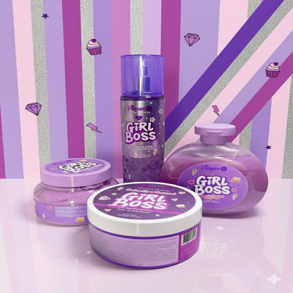 Kit Corporal Body Splash Gel De Ducha Exfoliante Mantequilla Corporal img #2