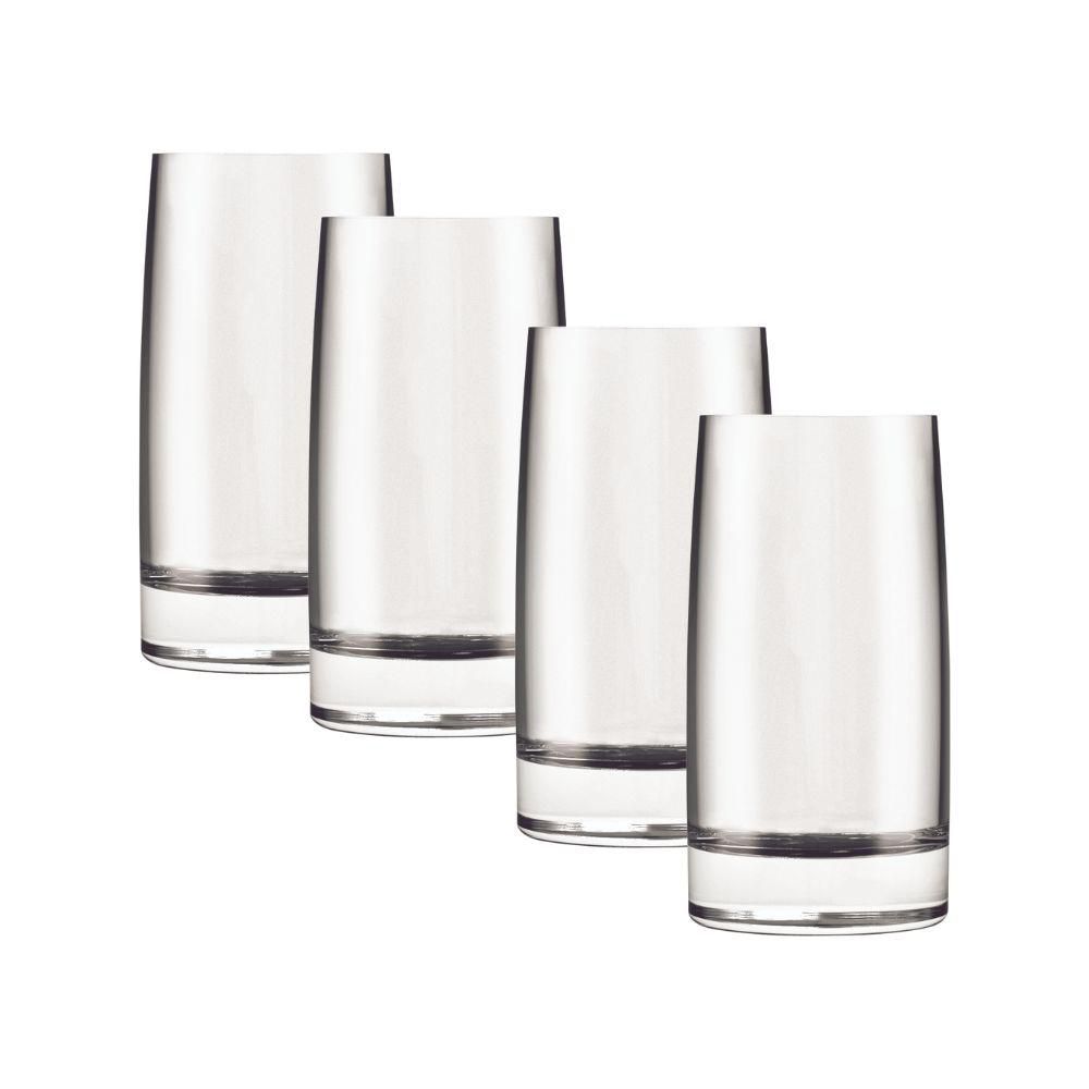 Set x4 Vaso Toledo Bebidas CRISTAR 0463CL4ANIV26 img #2