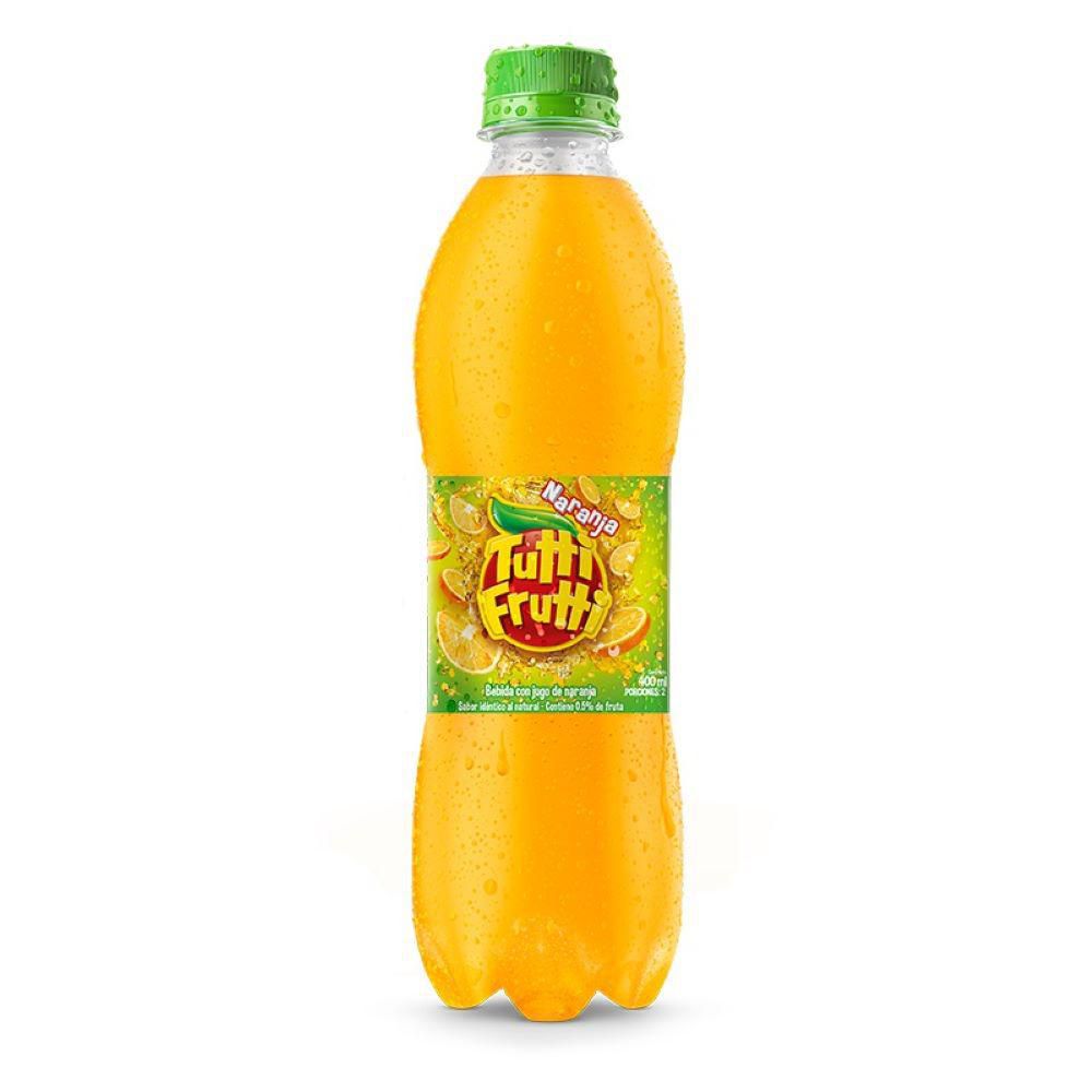 Refresco TUTTI FRUTTI naranja (400  ml) img #1