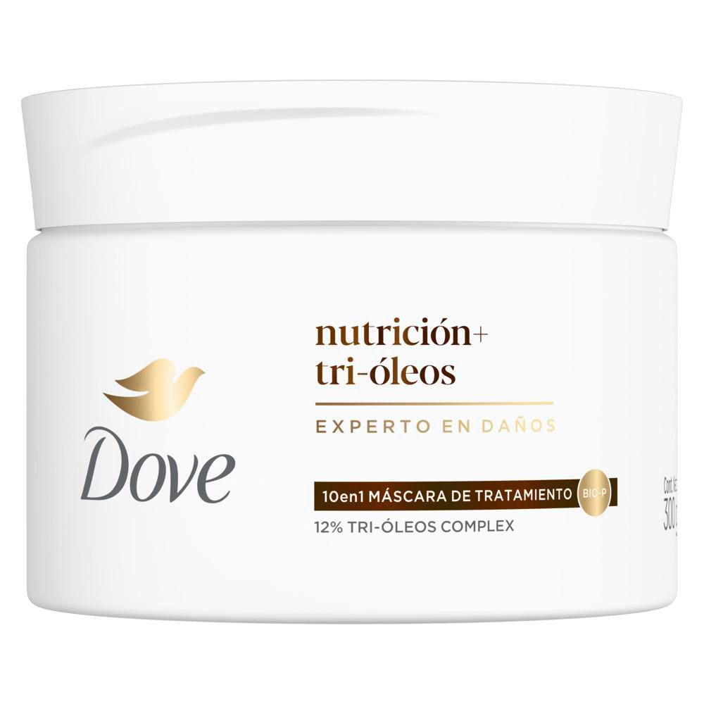 Masc Trat DOVE Nutrii+Tri Oleos (300  gr)