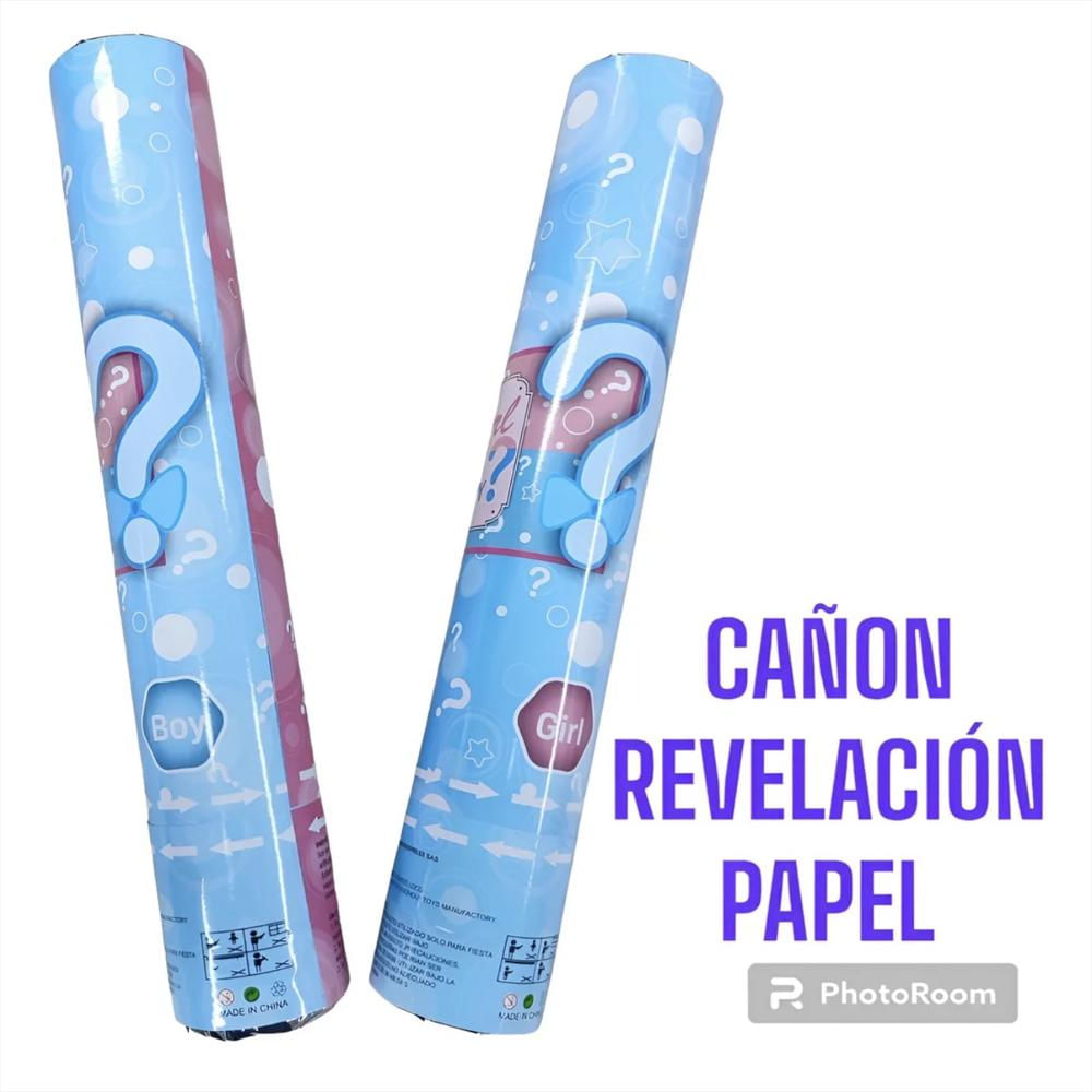 Kit Decoración Revelación De Género Set Globos Revelación img #5