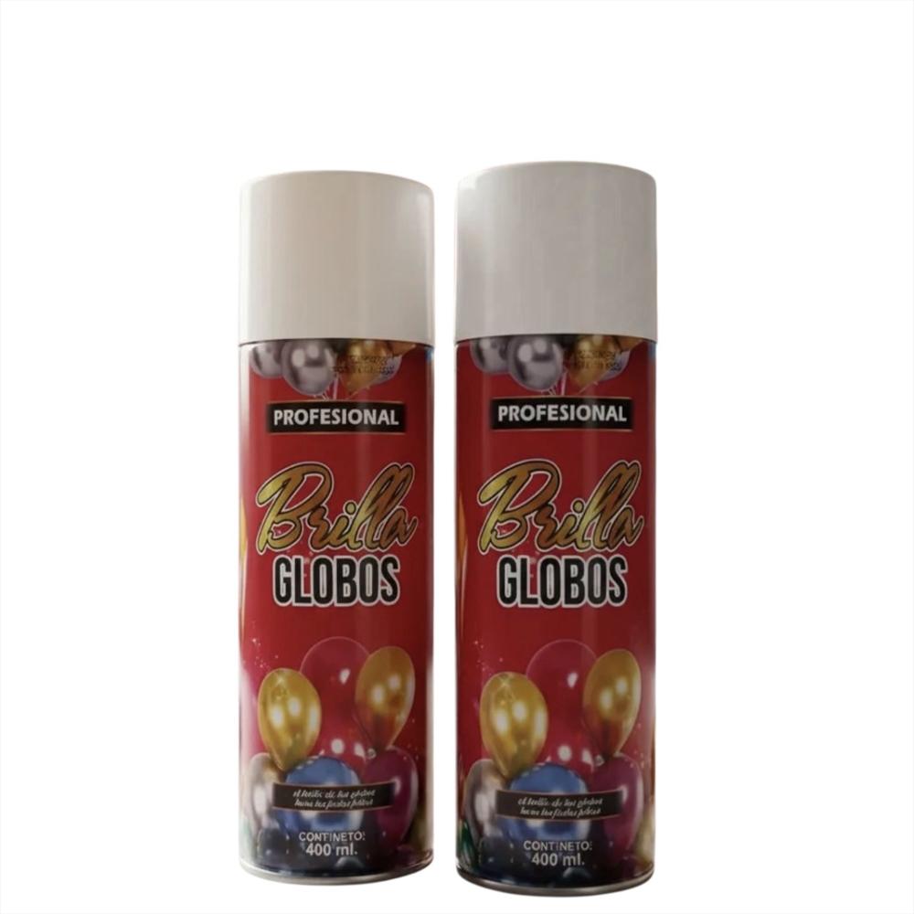 Brillo Para Globos 400Ml Profesional Alta Duración X 2 Unida Brilla Globos img #1