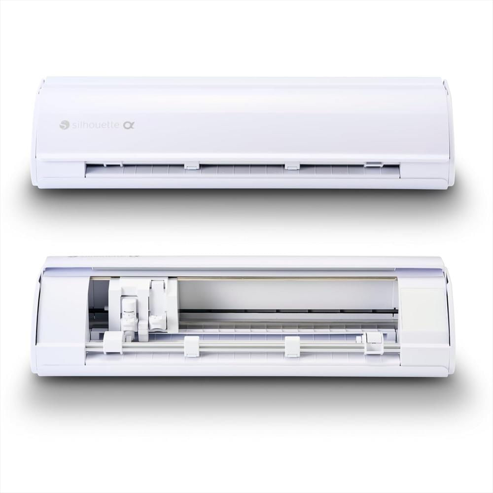 Plotter De Corte Silhouette Cameo 5 Alpha Blanco