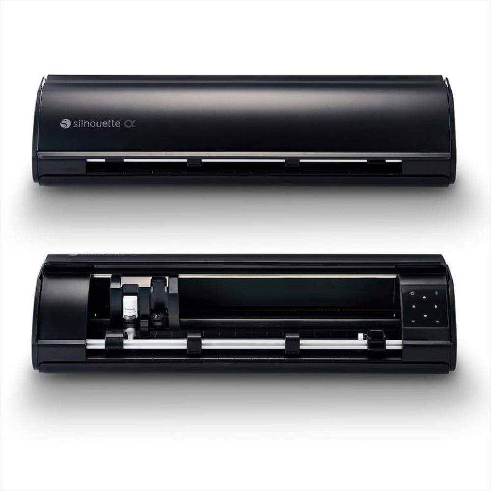 Plotter De Corte Silhouette Cameo 5 Alpha Negro Mate