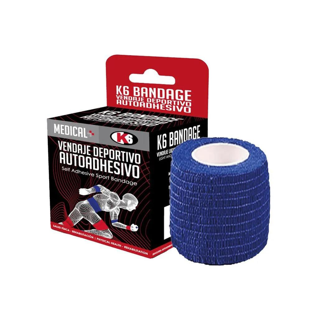 Vendaje Deportivo Autoadhesivo K6 7.5Cm X 4.5M (Piel)