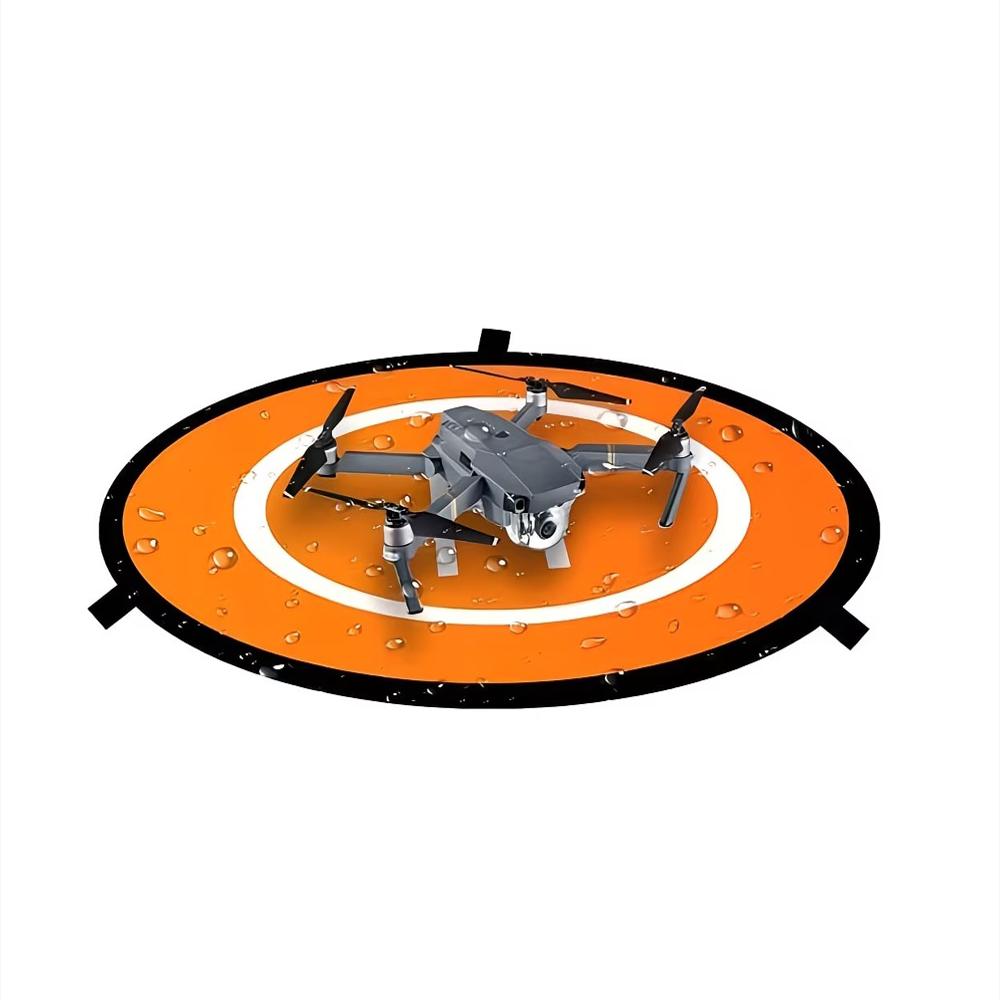 Pista De Aterrizaje Helipuerto Para Drone Anclaje Piso 55Cm img #1