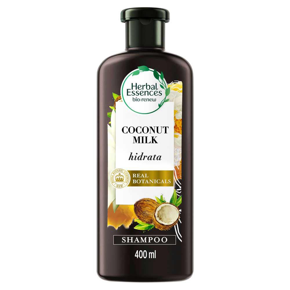 Shampoo HERBAL ESSENCES BIO RENEW leche de coco (400  ml)