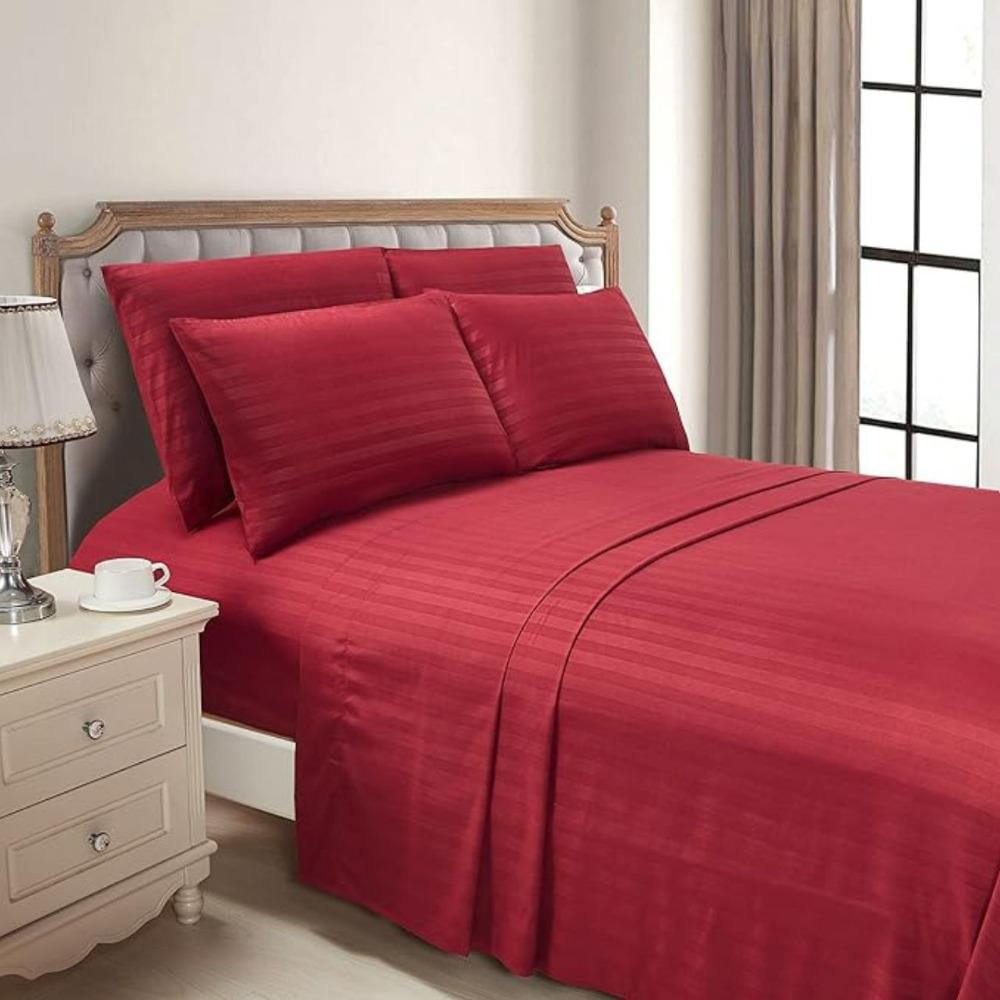 Juedo De Sabana King Rojo 25 Cm Altura img #1
