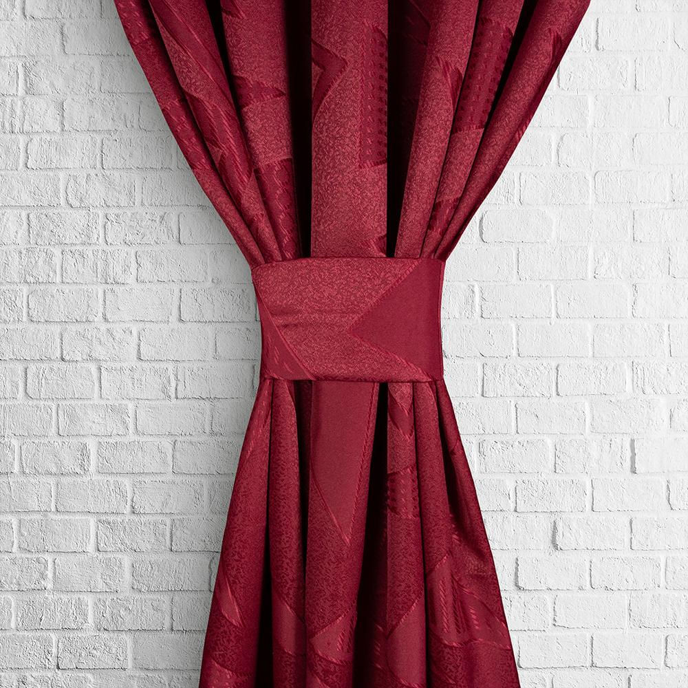 Jackard Akasa Tapa Luz Vinotinto 140X210cmx2 img #4