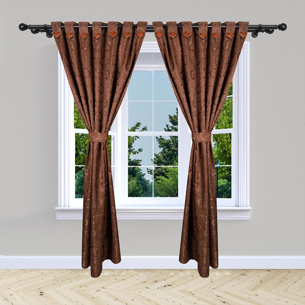 Jackard Akasa Tapa Luz Cafe/Marron 140X210cmx2 img #1