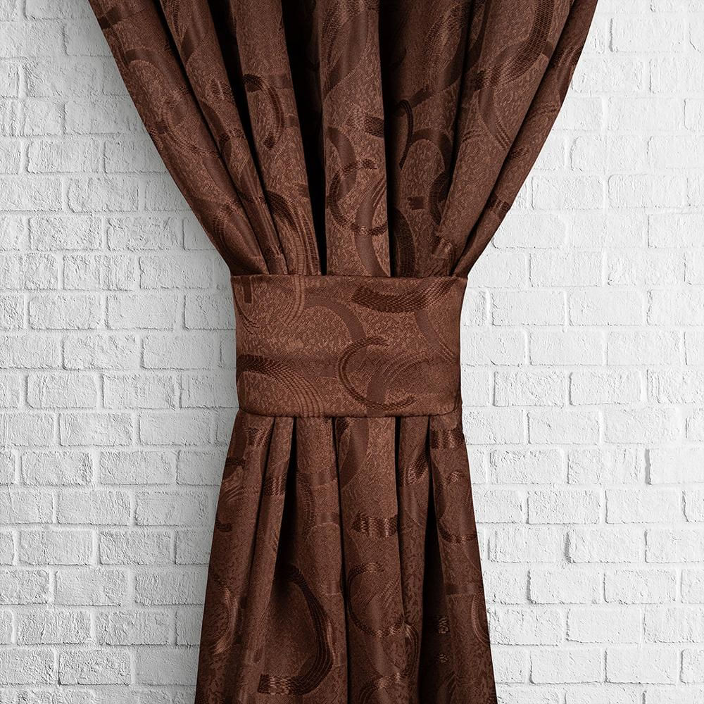 Jackard Akasa Tapa Luz Cafe/Marron 140X210cmx2 img #4
