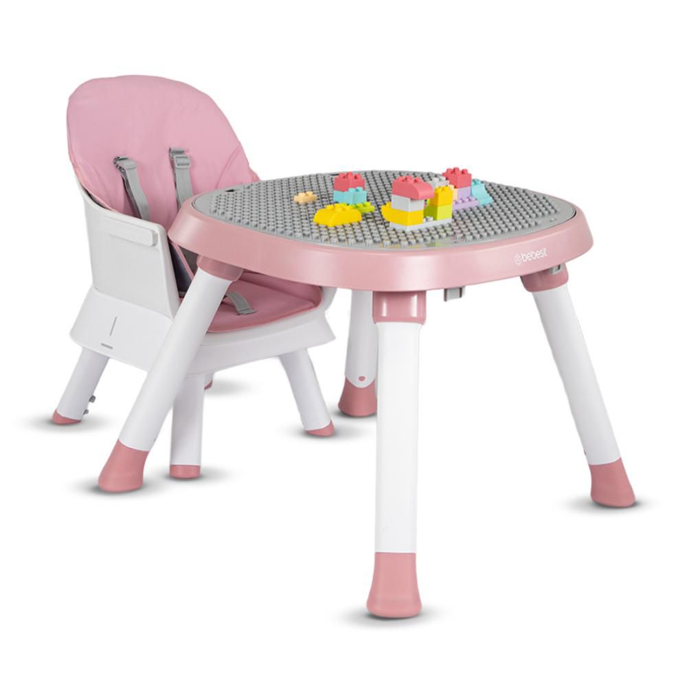 Silla Comedor Bebe Infantil 12 en 1 Steps Premium BEBESIT img #4