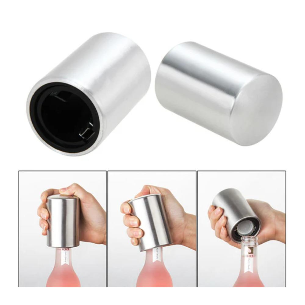 Abridor De Botellas A Presión Con Sistema Magnético img #1