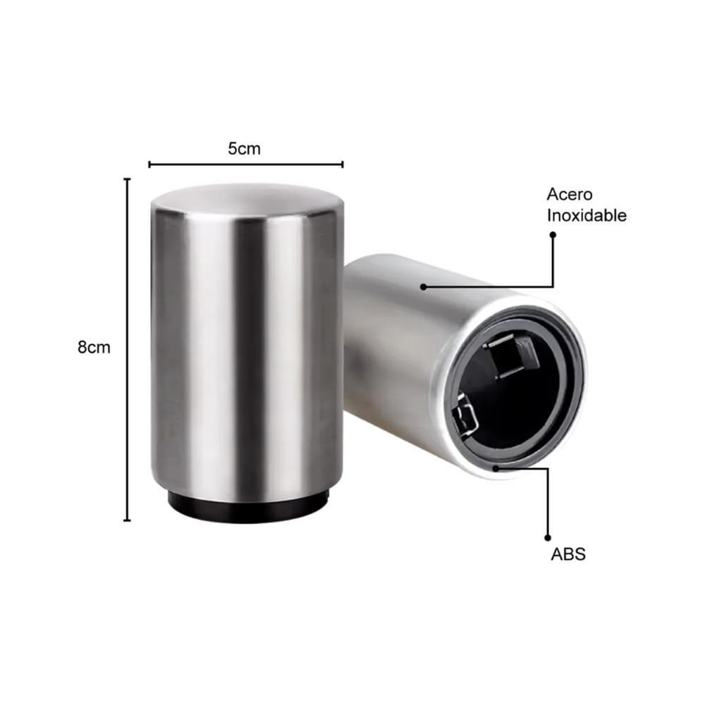 Abridor De Botellas A Presión Con Sistema Magnético img #2