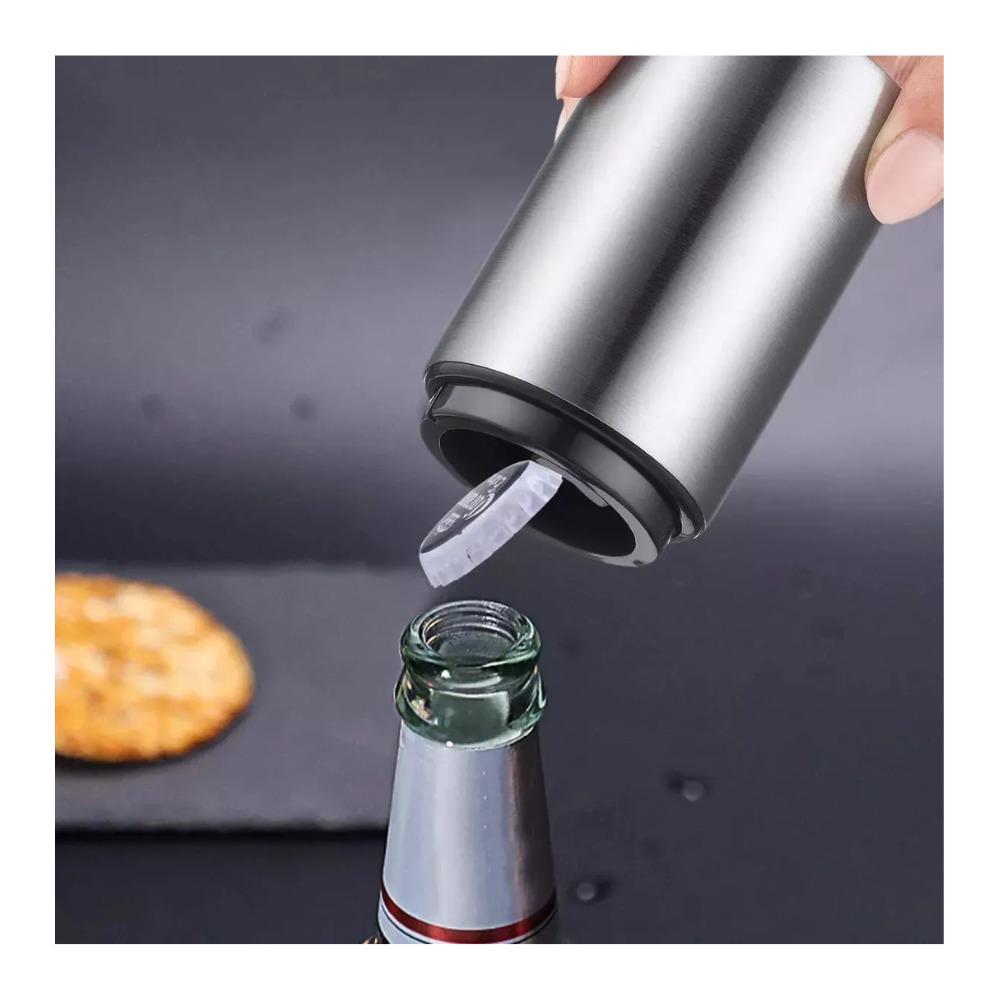 Abridor De Botellas A Presión Con Sistema Magnético img #3