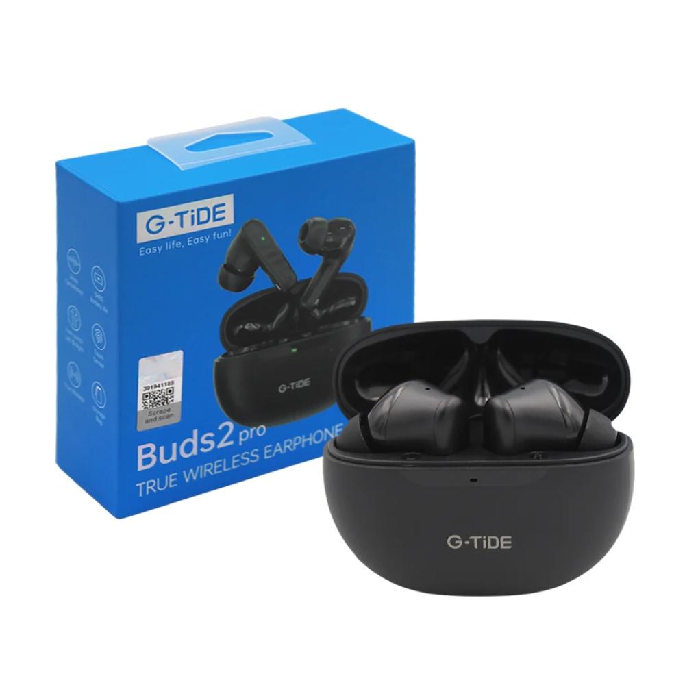 Audifonos Inalambricos G Tide Buds 2 Pro Negro img #4