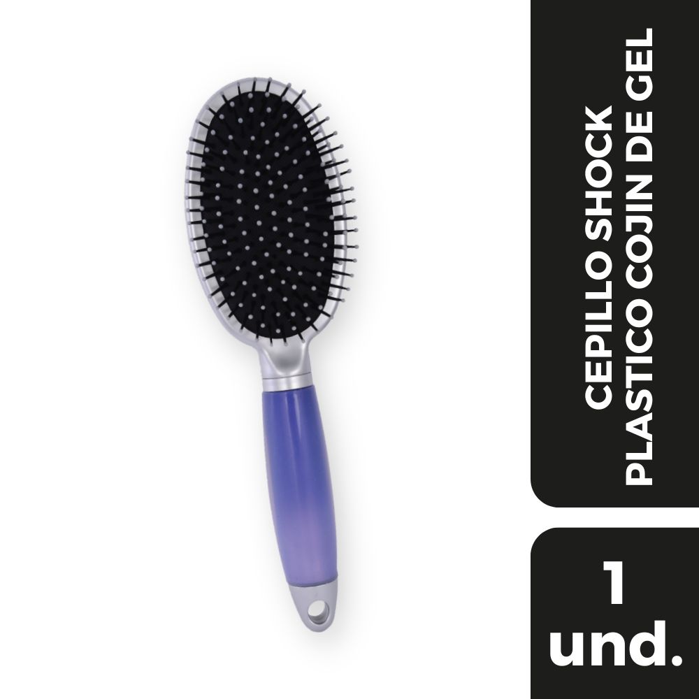 Cepillo de cabello SHOCK plástico  (1  und) img #1