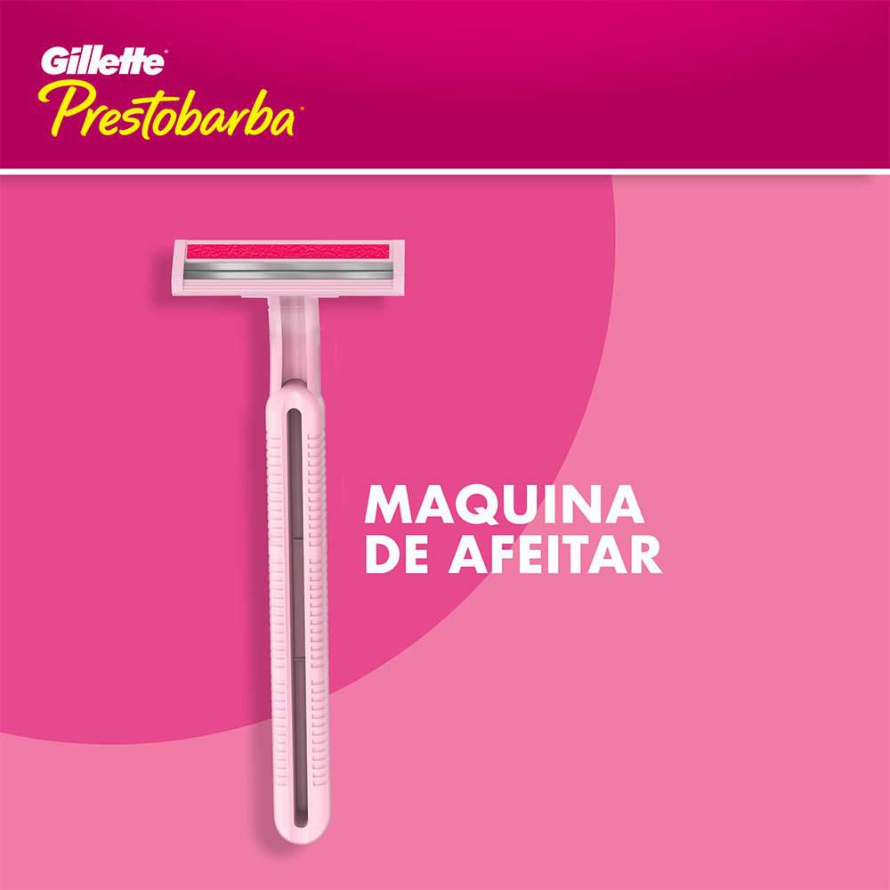 Máquina de afeitar PRESTOBARBA ultragrip desechables (3  und) img #2