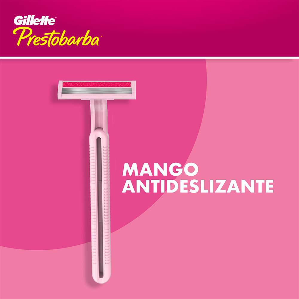 Máquina de afeitar PRESTOBARBA ultragrip desechables (3  und) img #3