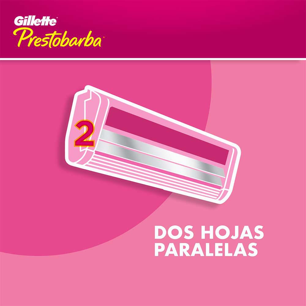 Máquina de afeitar PRESTOBARBA ultragrip desechables (3  und) img #4