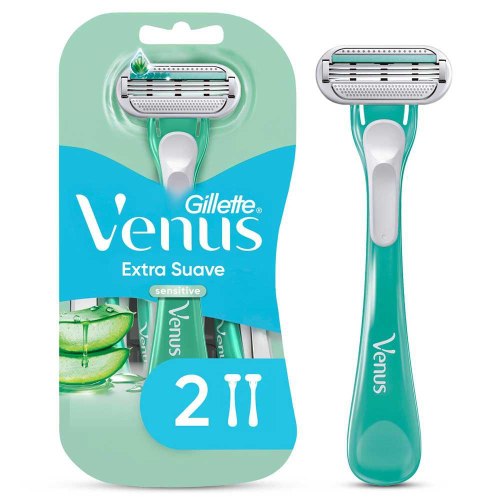 Cuchilla de afeitar VENUS extra suave sensitive (2  und)
