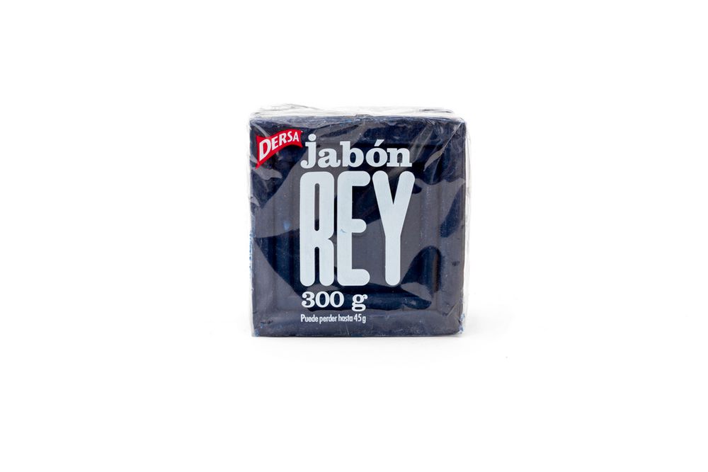 Jabón de barra REY azul (300  gr)