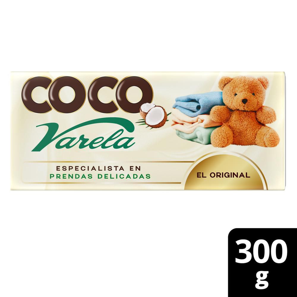 Jabón de barra COCO VARELA original (300  gr)