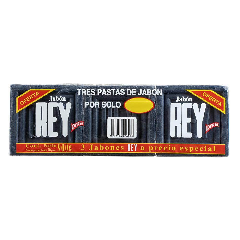 Jabón de barra REY original (900  gr)