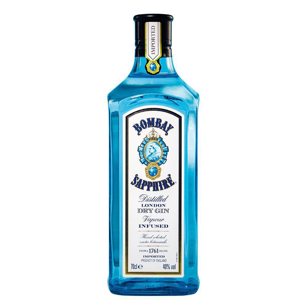 Ginebra Bombay Botella