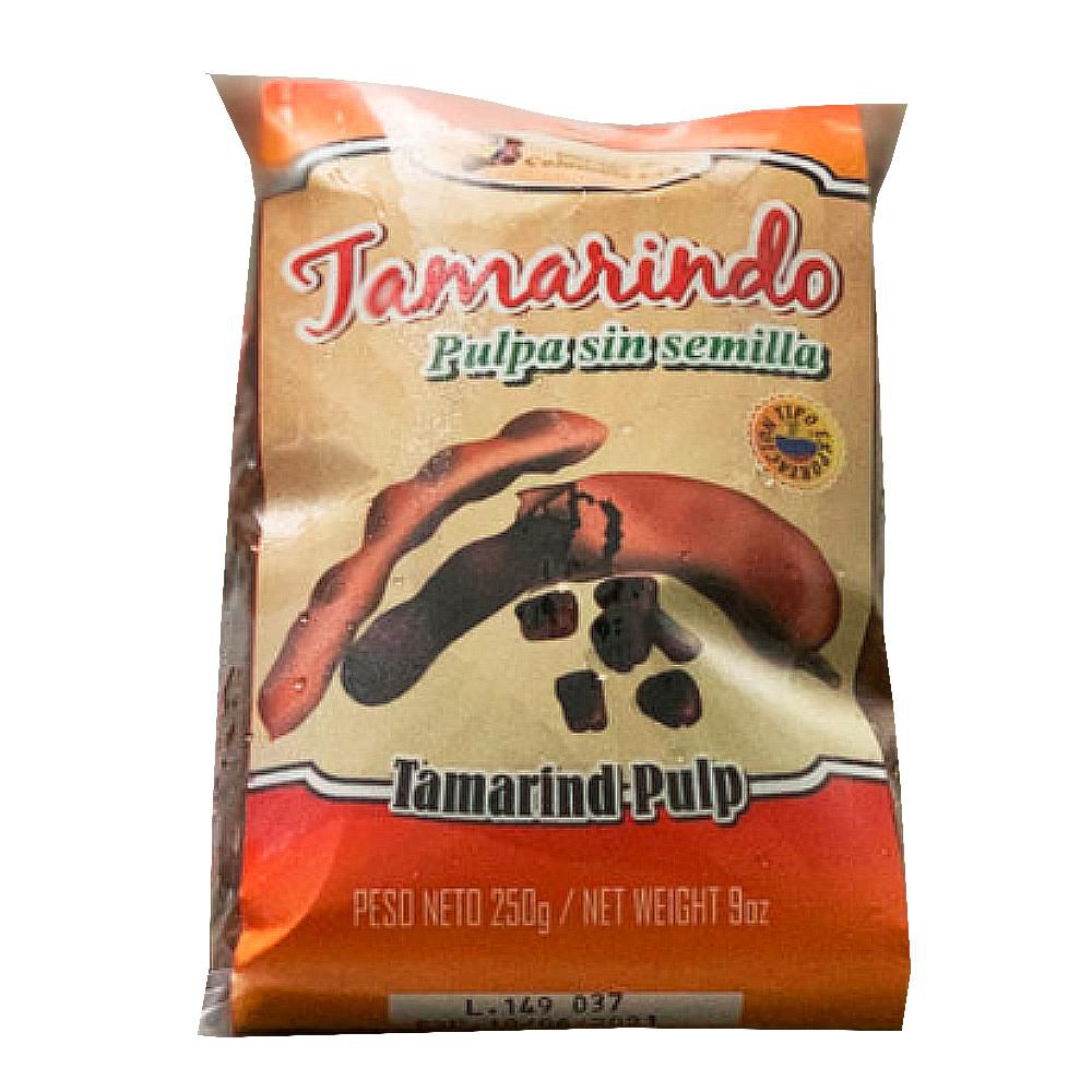 PULPA TAMARINDO S/SEMILLA  250  gr
