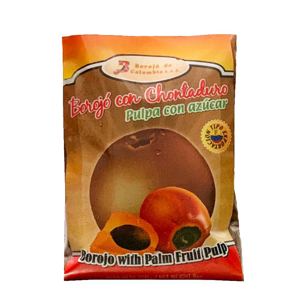 BOROJO CON CHONTADURO PULPA  250  gr