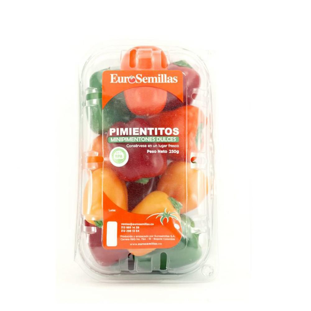 Mini Pimentón Dulce  250  gr