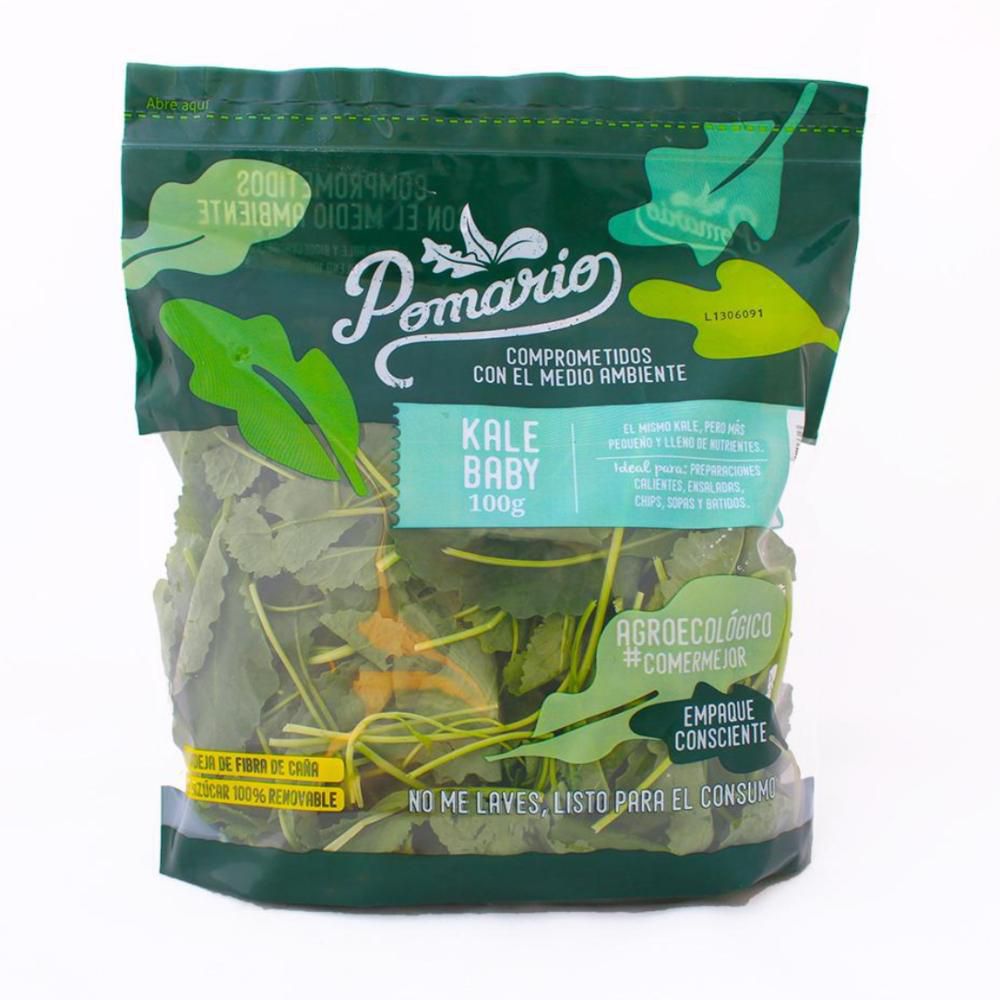 Kale Baby Pomario 100  gr