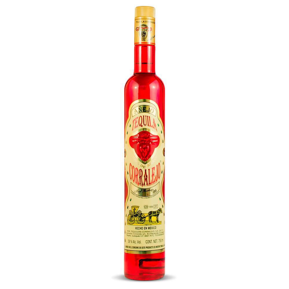 Tequila Corralejo Añejo 750ml