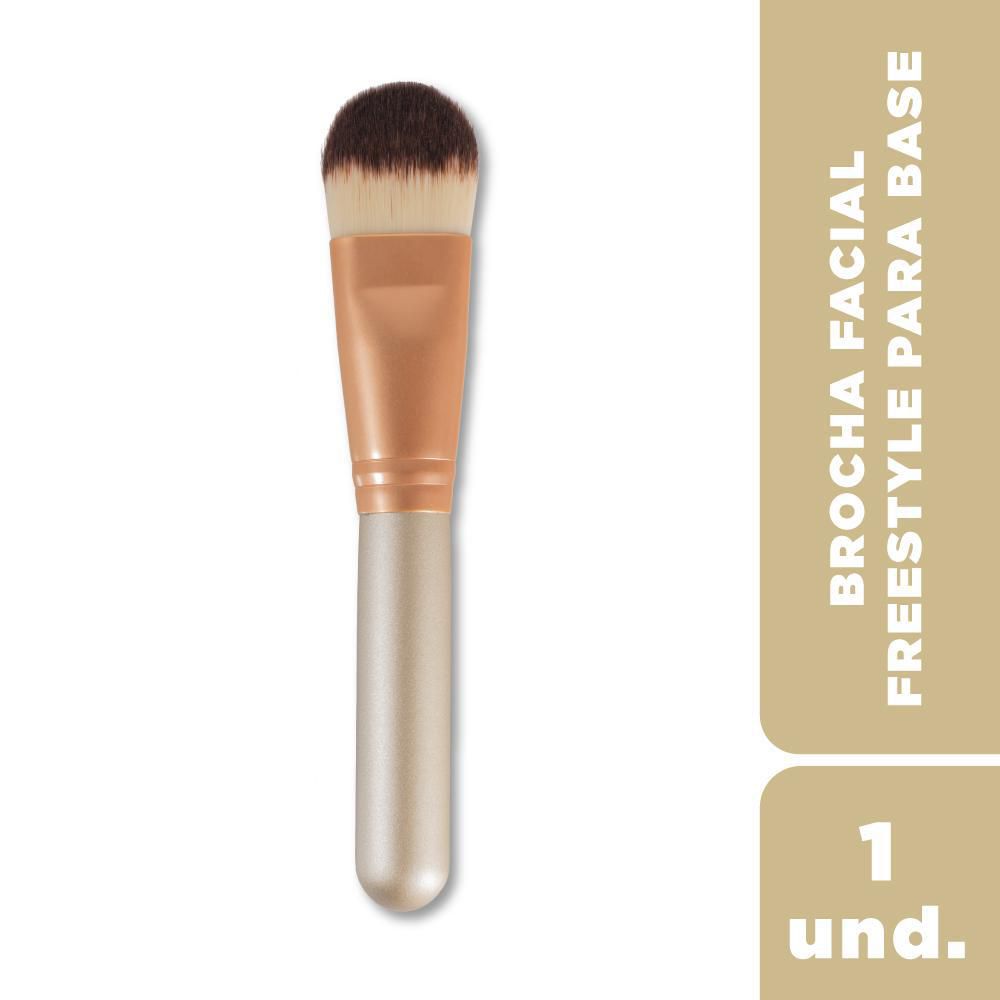 Brochas de maquillaje para aplicar base FREESTYLE