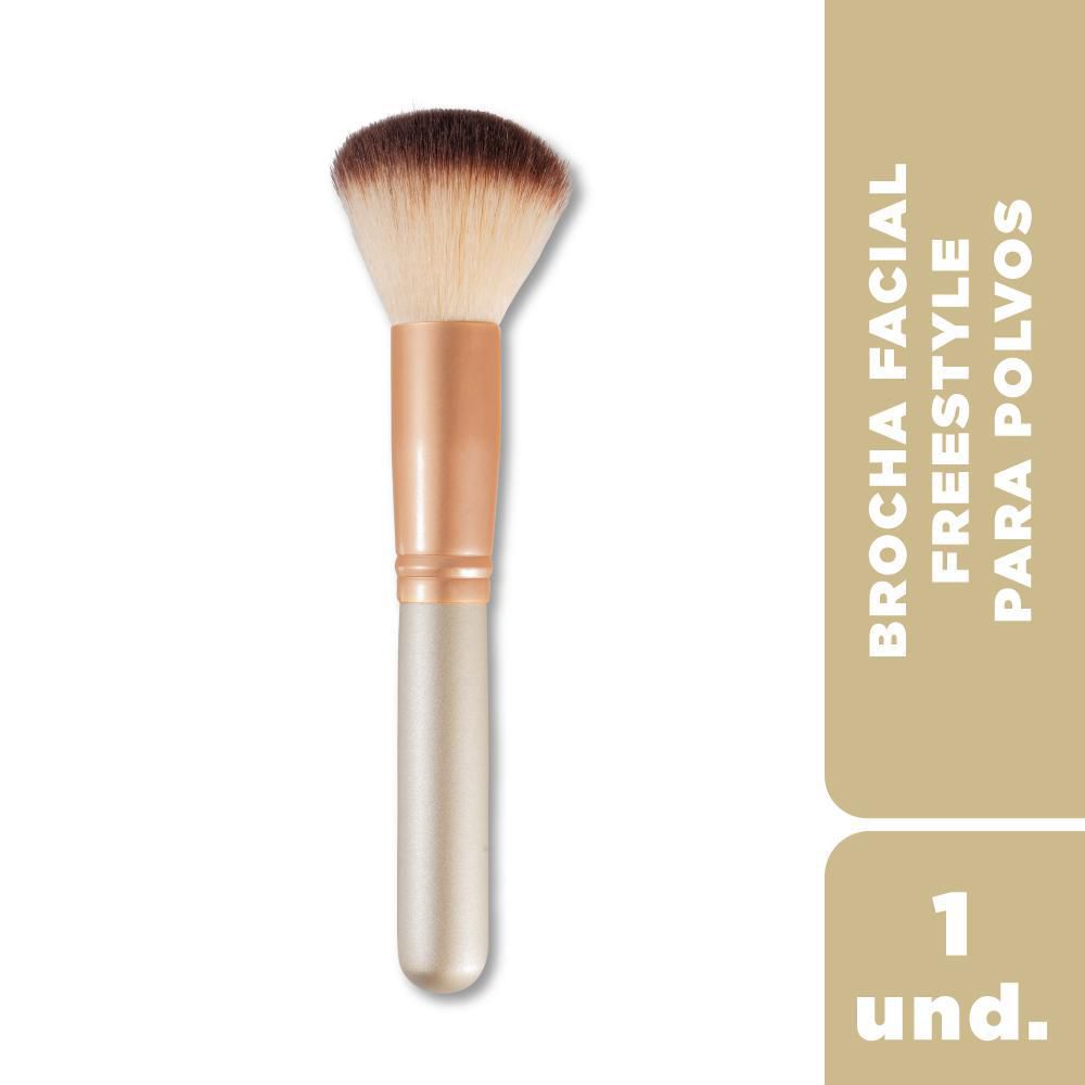 Brochas de maquillaje para polvos FREESTYLE