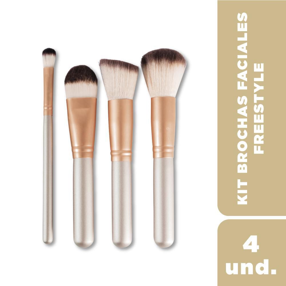 Brochas de maquillaje surtidas FREESTYLE