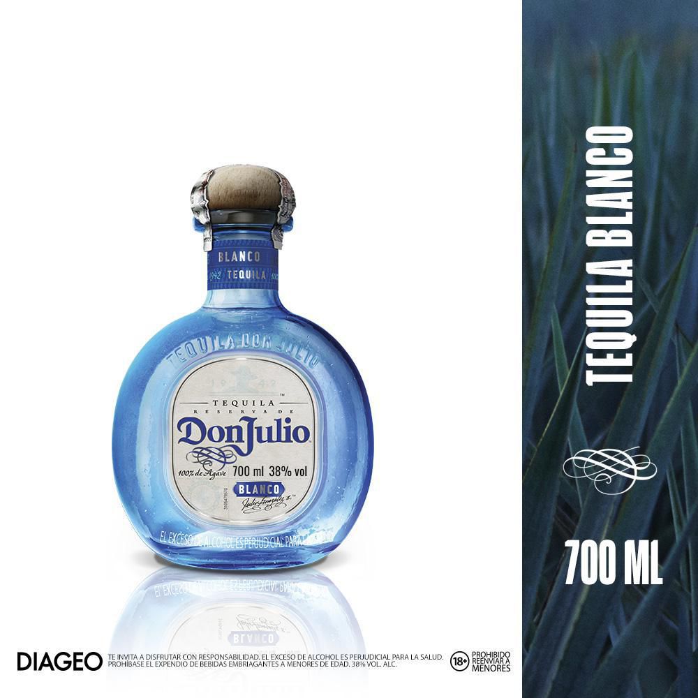 Tequila DON JULIO blanco  (700  ml)